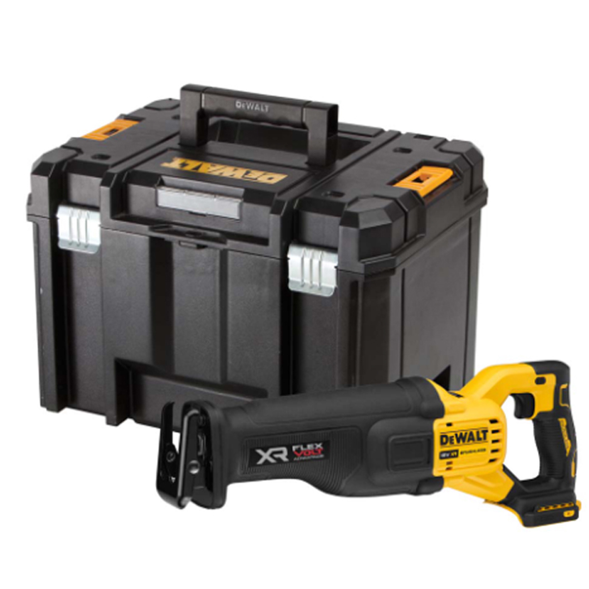DEWALT SAW 18V XRFLEXVOLT ADVANTAGE WITHOUT BATTERY. DCS386NT-XJ