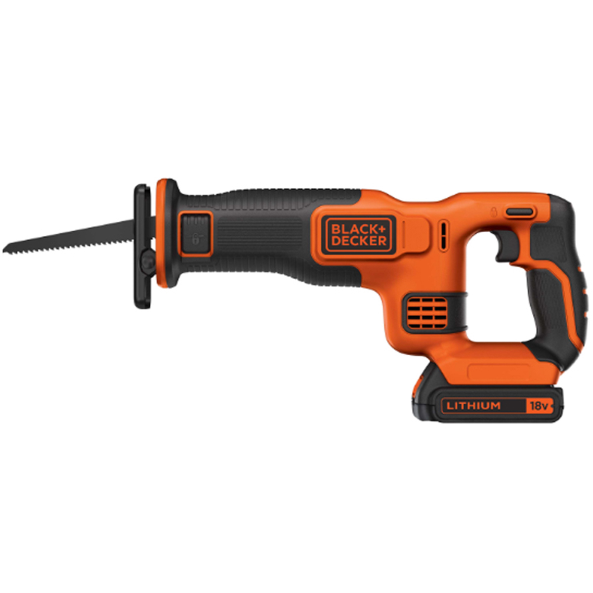 BLACK + DECKER SAW 18V BDCR18-QW