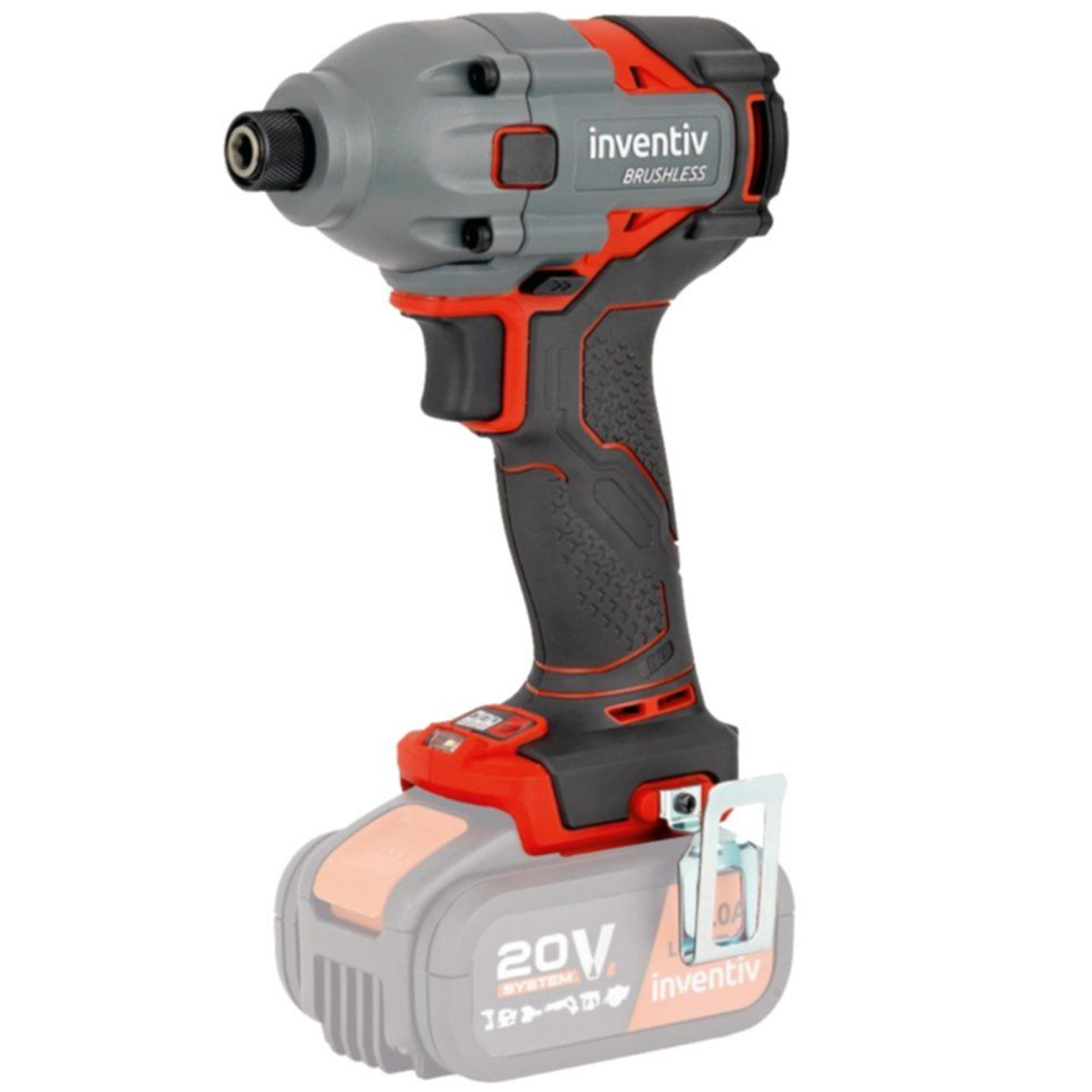 INVENTIV PULSE SCREWDRIVER 230NM 20V