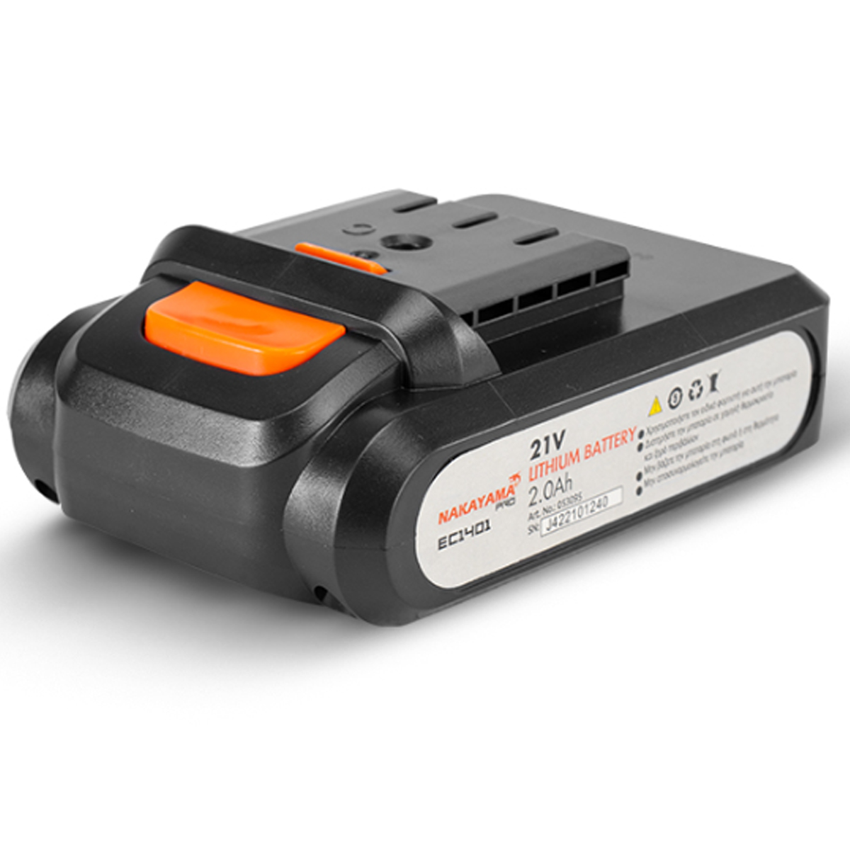 BORMANN BATTERY 21V, LI-ION-2.0AH- EC 1401