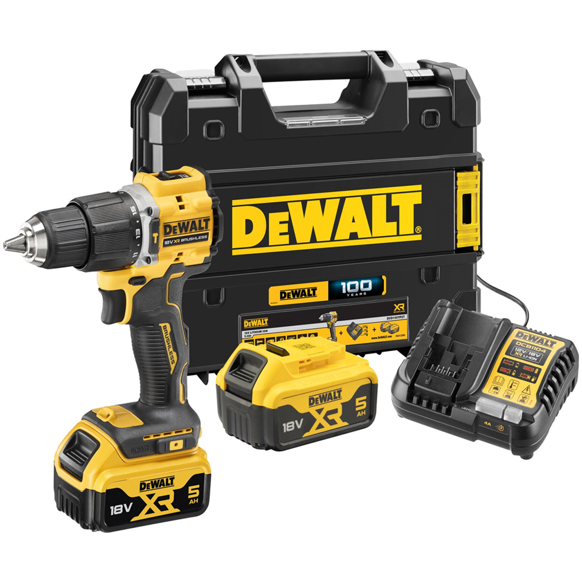 DEWALT IMPACT DRILL DE-18V 68NM-BRUSHLESS