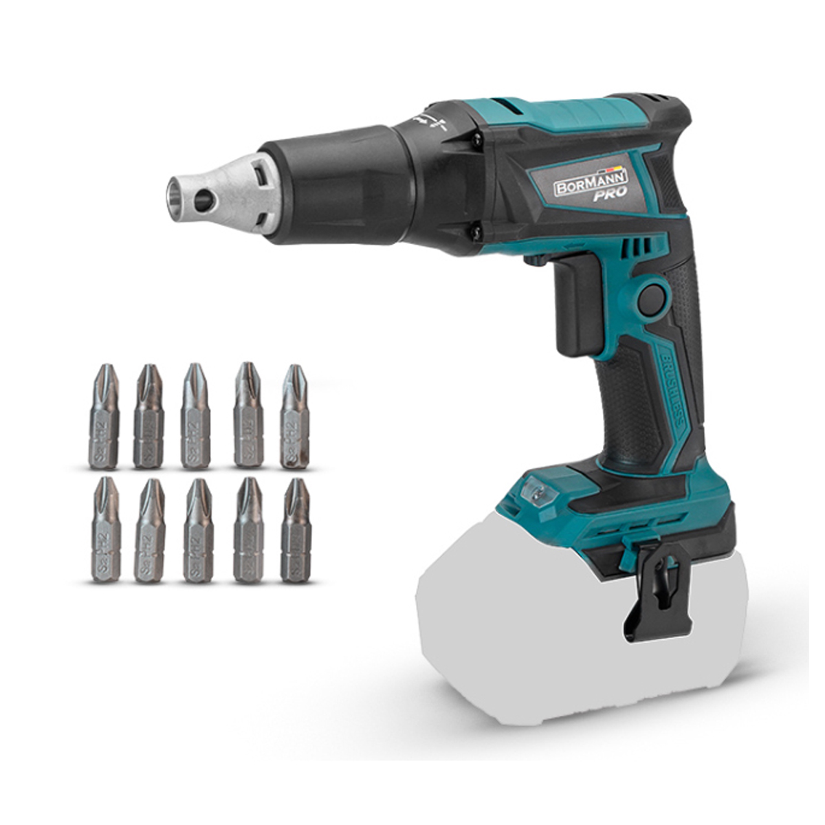BORMANN 20V BRUSHLESS BATTERY BOARD SCREWDRIVER BBP5150