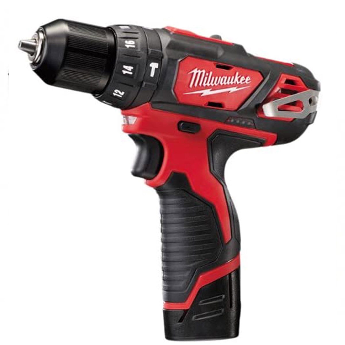 MILWAUKEE SUB COMPACT PERCUSSION DRILL 12V M12BPD-202C