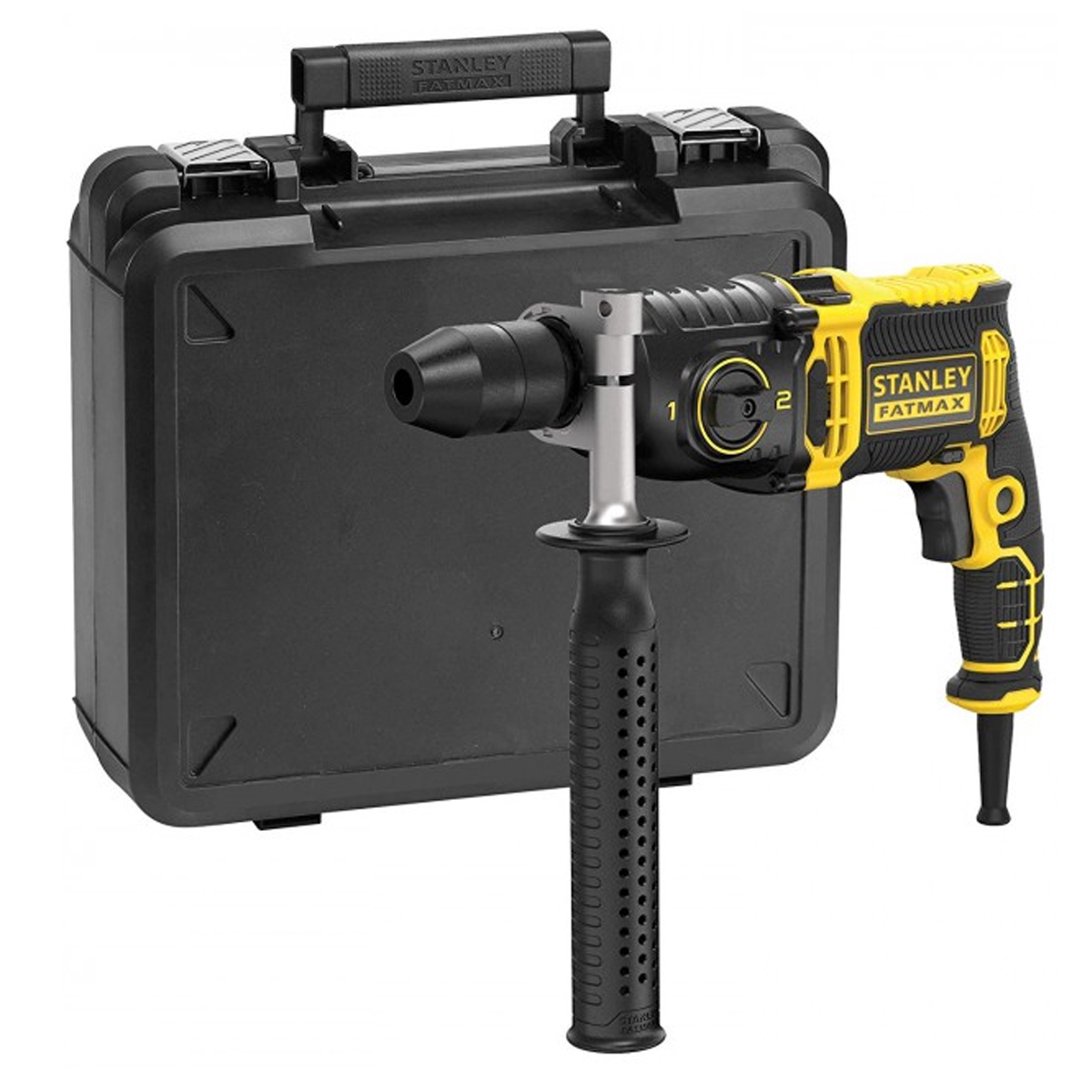 STANLEY DRILL SCREWDRIVER 1100W 2 SPEED (0-1100/3200RPM) FMEH1100K-QS