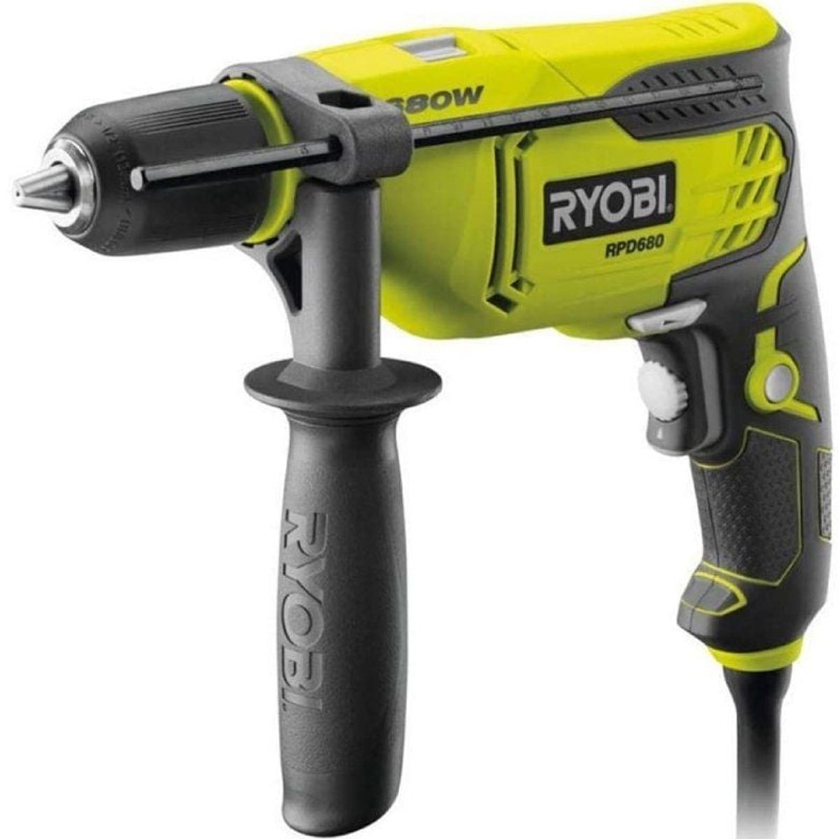 RYOBI PERCUSSION DRILL 680W RPD680-K