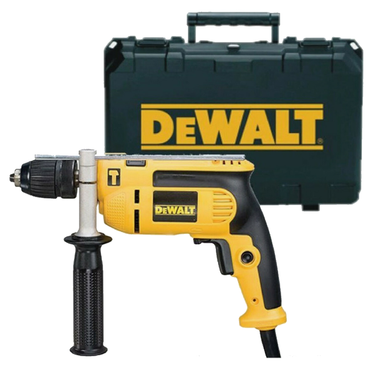 DEWALT IMPACT DRILL 650W 13MM AUTO CHOKE DWD024KS-QS