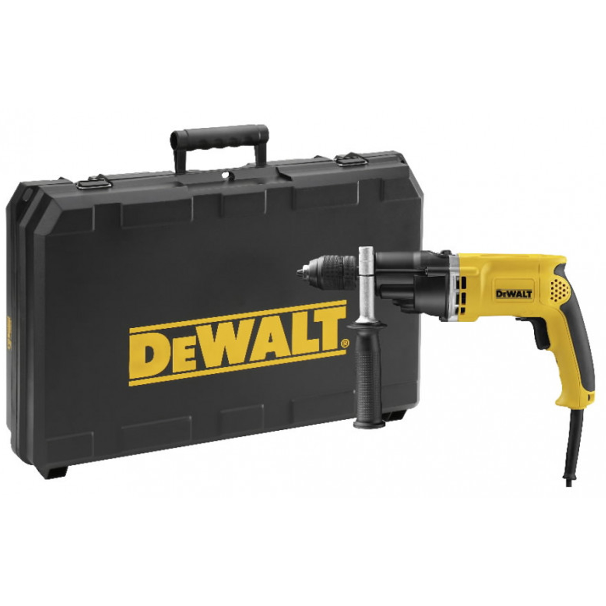DEWALT 950W 13MM 2-SPEED IMPACT DRILL DWD522KS-QS
