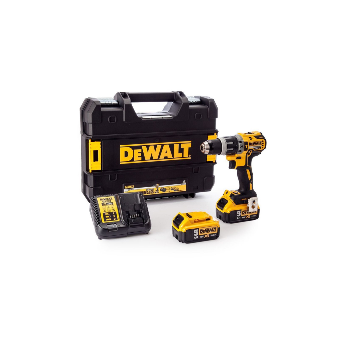 DEWALT IMPACT DRIVER 5AH 18V DCD796P2-QW