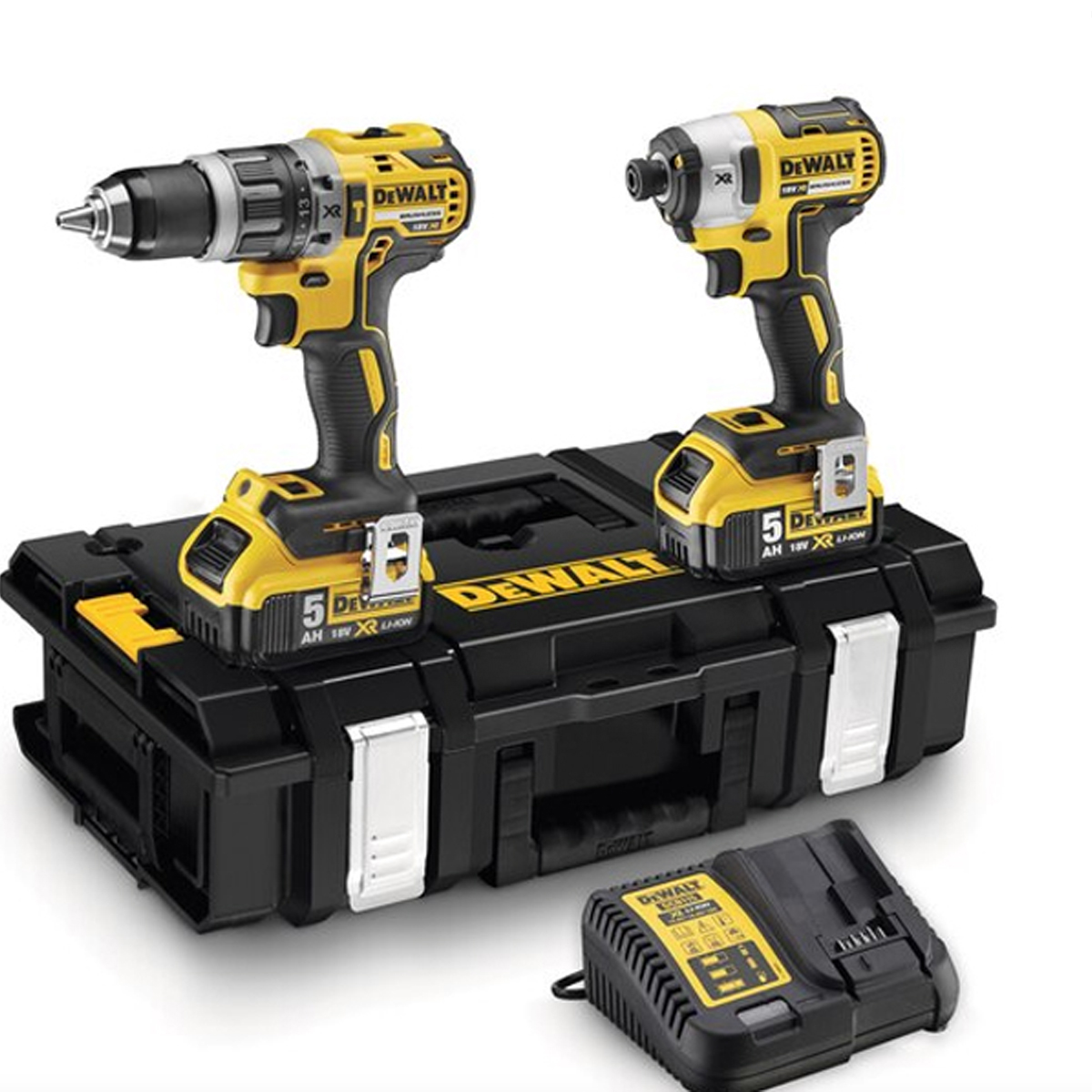 DEWALT IMPACT DRILL & IMPACT SCREWDRIVER 18V