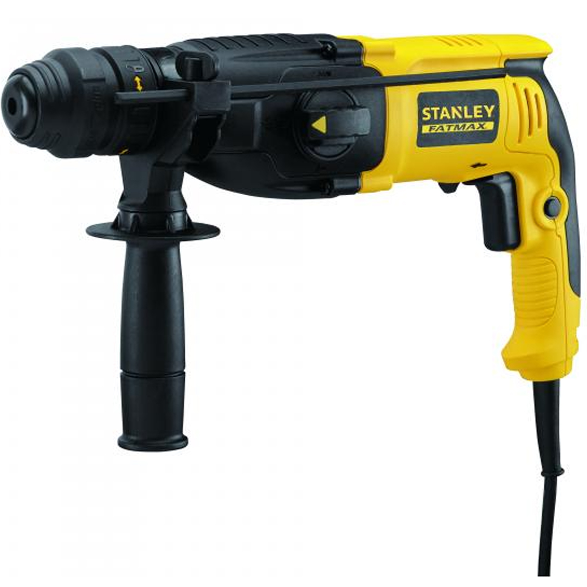 STANLEY SDS PLUS GUN 800W 2.4J WITH CASE AND CHICK SFMEH210K-QS