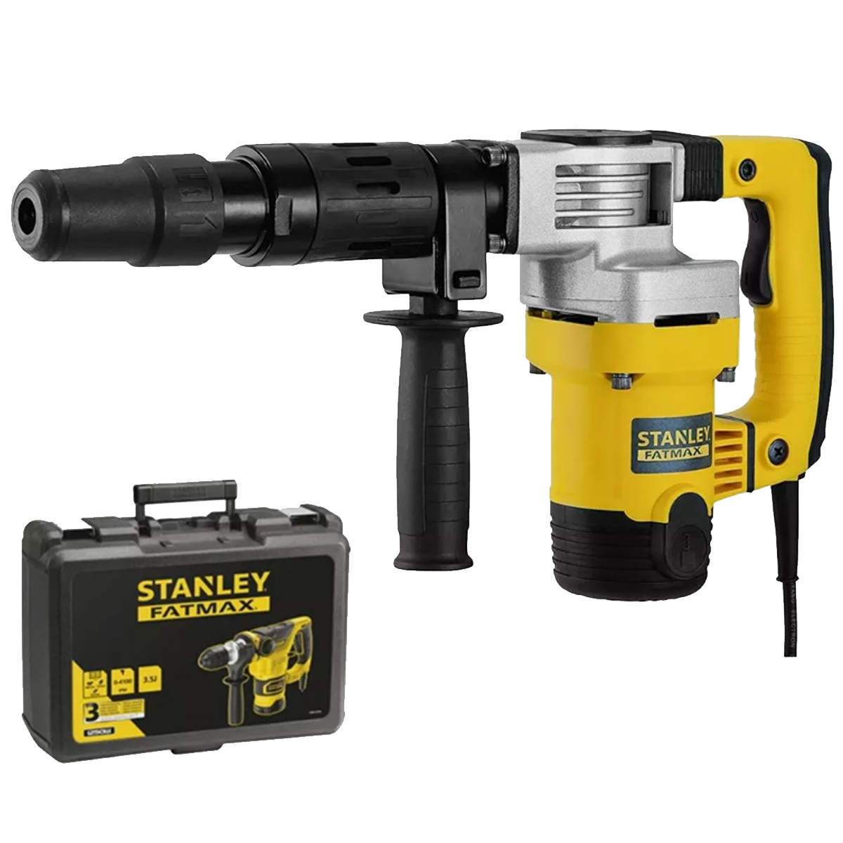 STANLEY SFMEH220K-QS - SDS MAX 1010W - 8.5J DEMOLISHER / CHISEL