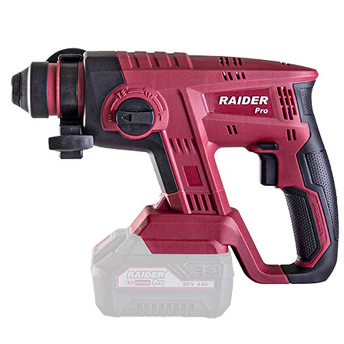 RAIDER CORDLESS BRUSHLESS ROTARY HAMMER RDP-SBRH20