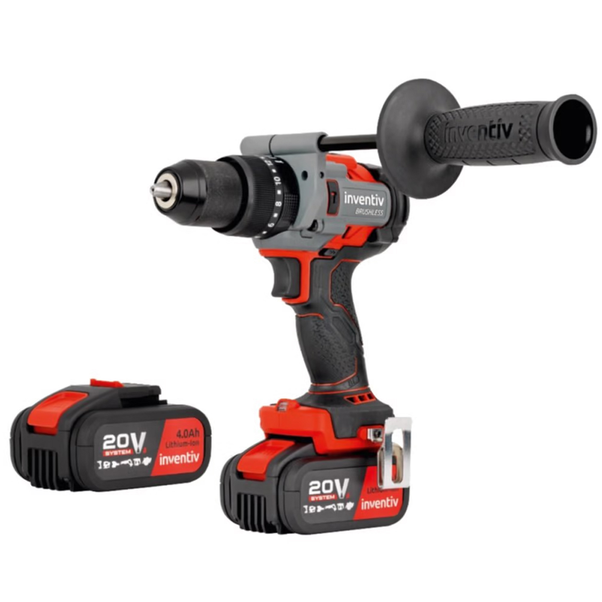 INVENTIV ROTARY DRILL 140NM 2X4AH