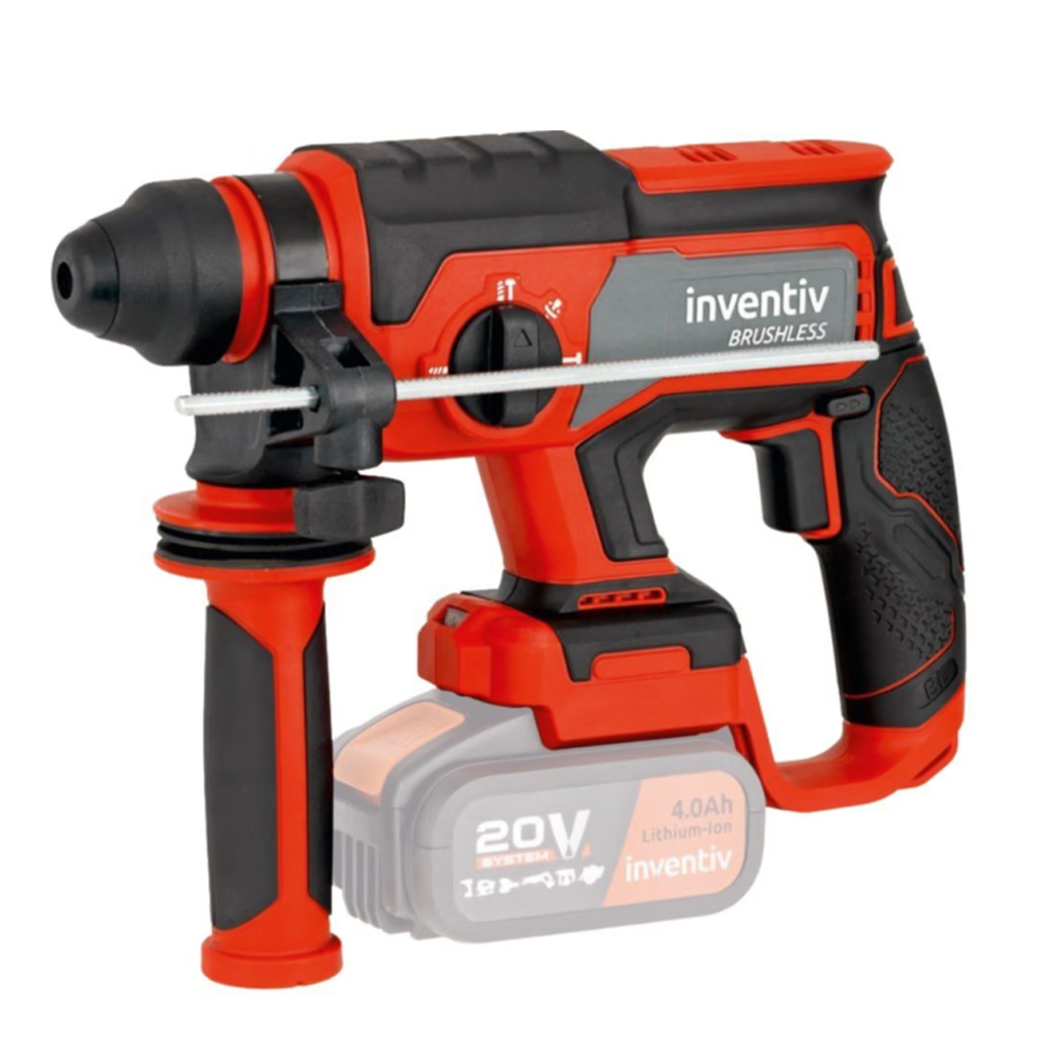 INVENTIV CORDLESS ROTARY DRILL 20V