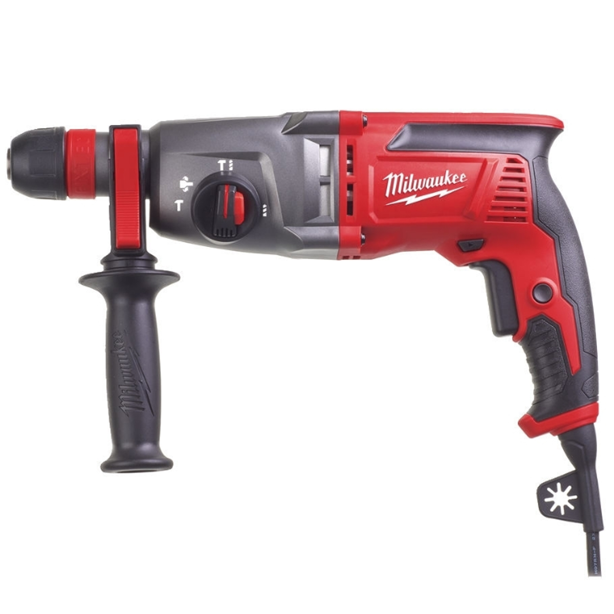 MILWAUKEE ROTARY HAMMER PH26T 3-MODE SDS+ 800W