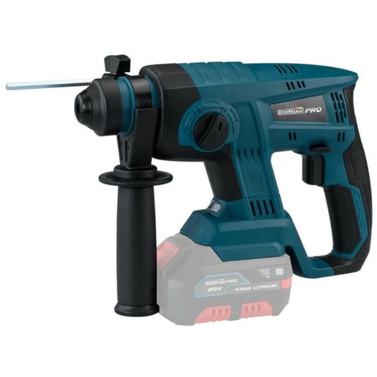 BORMANN BATTERY ROTARY HAMMER SDSPLUS BRUSHLESS 20V BBP5200
