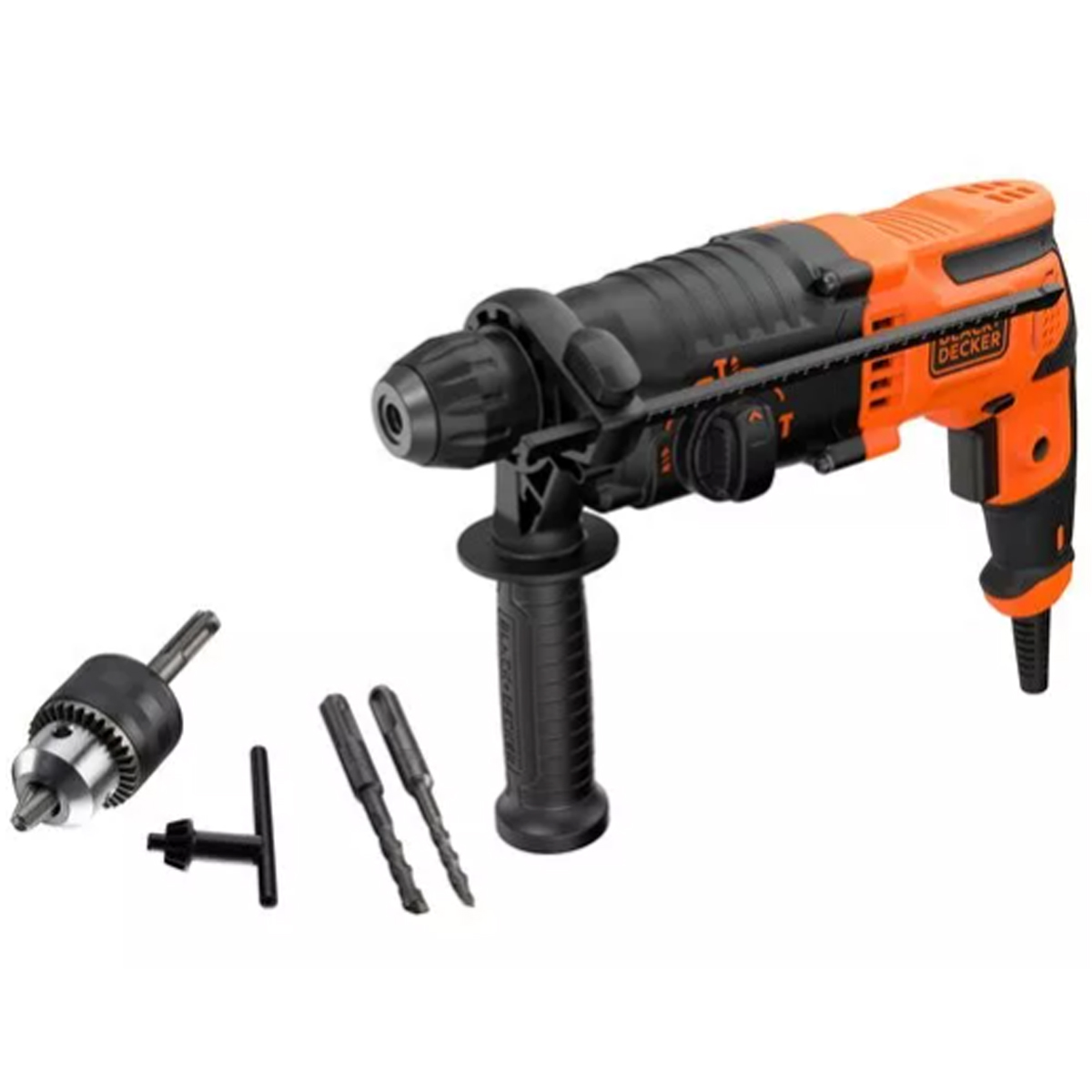 BLACK + DECKER SDS 650W CURRENT DRILL