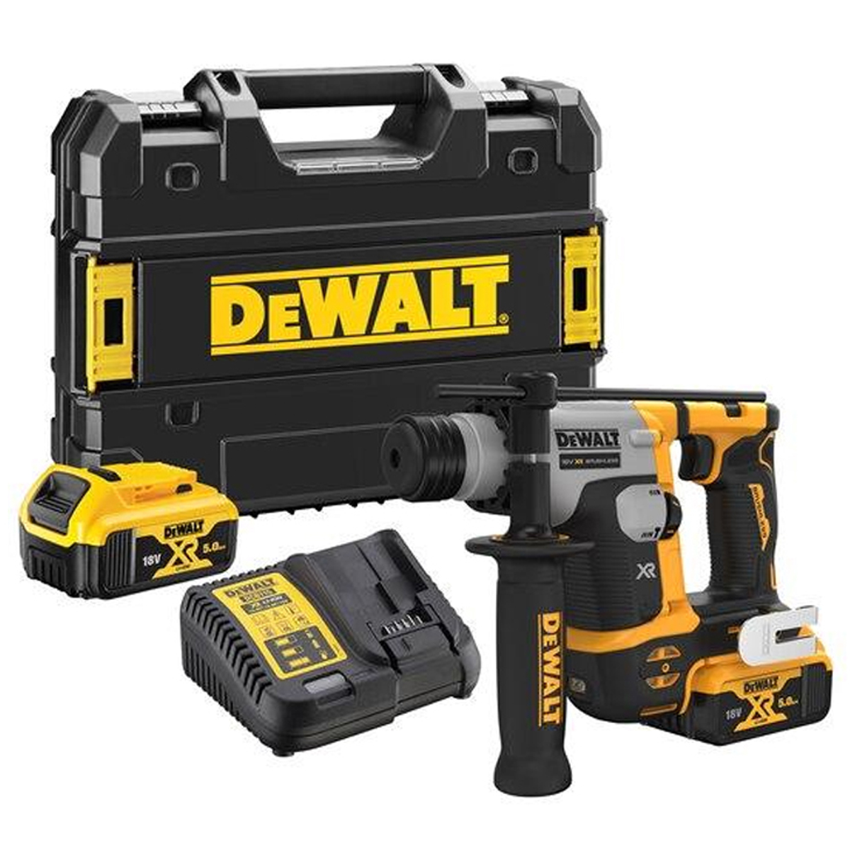 DEWALT GUN 18V XR ULTRA COMPACT 3 SPEED DCH172P2-QW