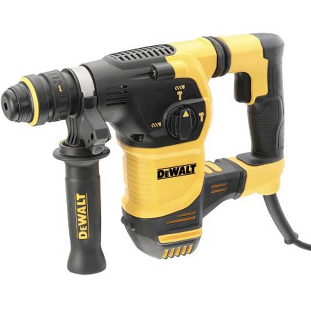 DEWALT SDS PLUS GUN 3KG 3.5J 950W WITH AUTOMATIC CHOKE D25334K-QS