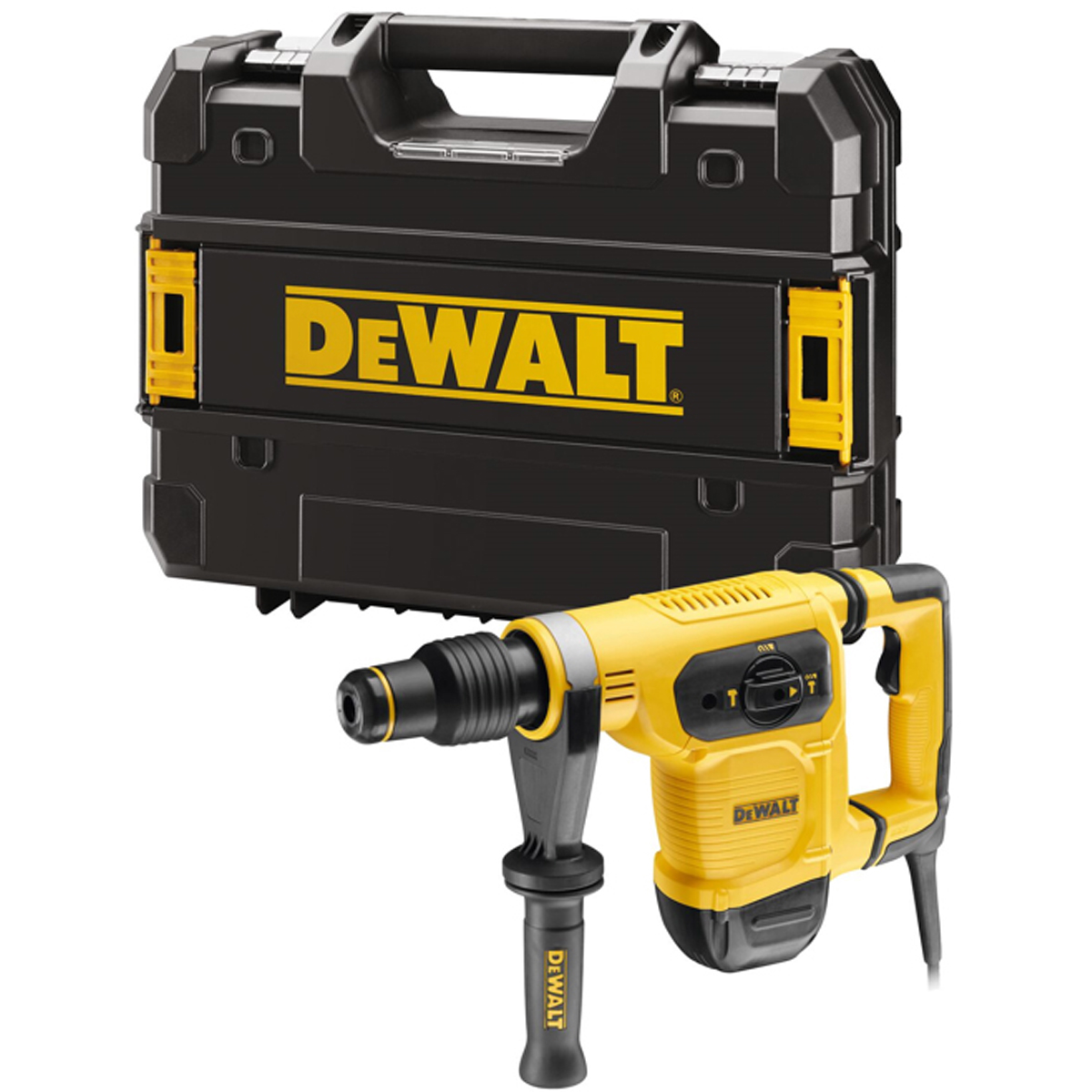 DEWALT ELECTRIC DEMOLITION HAMMER SDS MAX +6KG 1050W 40MM