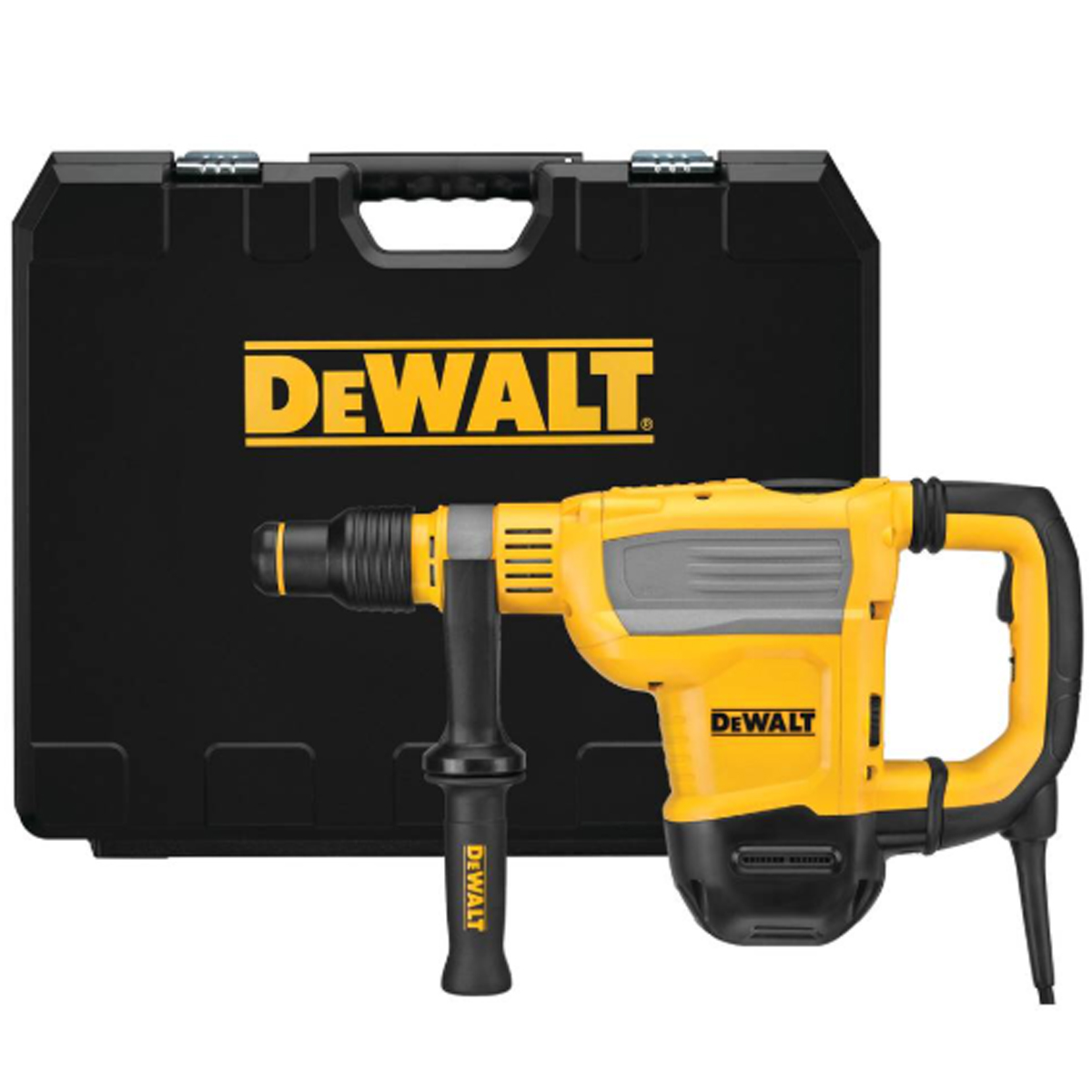 DEWALT SDS MAX GUN +6KG 45MM 10.5J ROTARY HAMMER PERFORM D25614K-QS