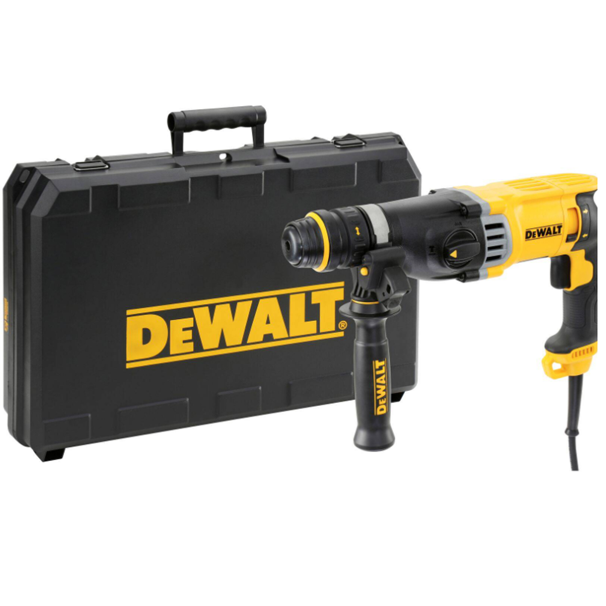 DEWALT SDS PLUS GUN 28MM 3 FUNCTIONS D25144K-QS