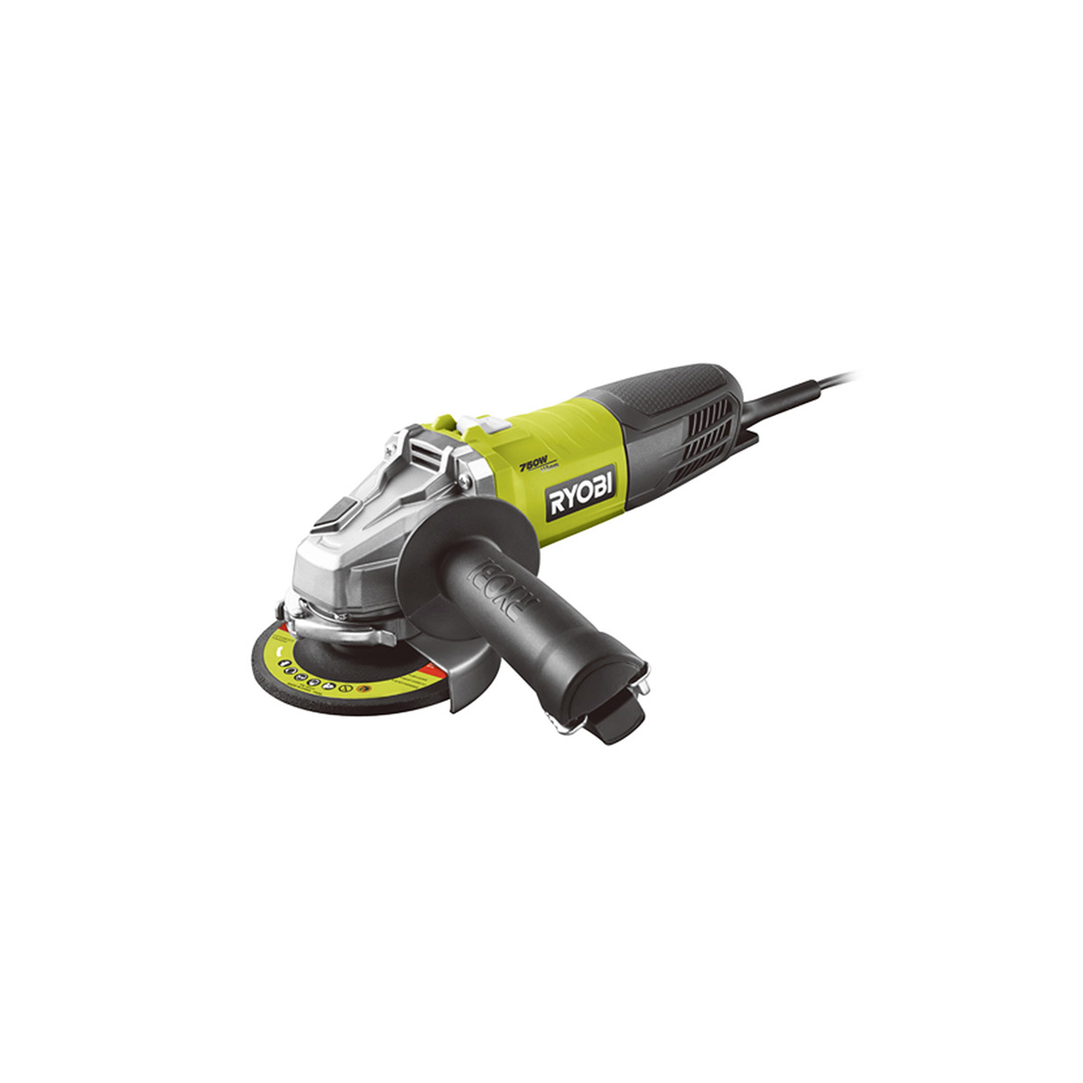 RYOBI ANGLE GRINDER 750W 115MM RAG750