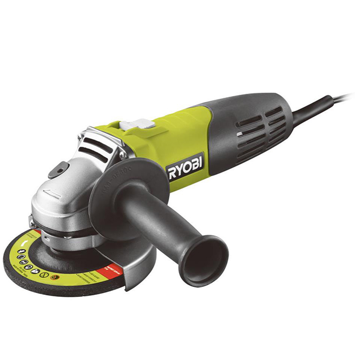 RYOBI ANGLE GRIDER 115MM 600W RAG600-G115