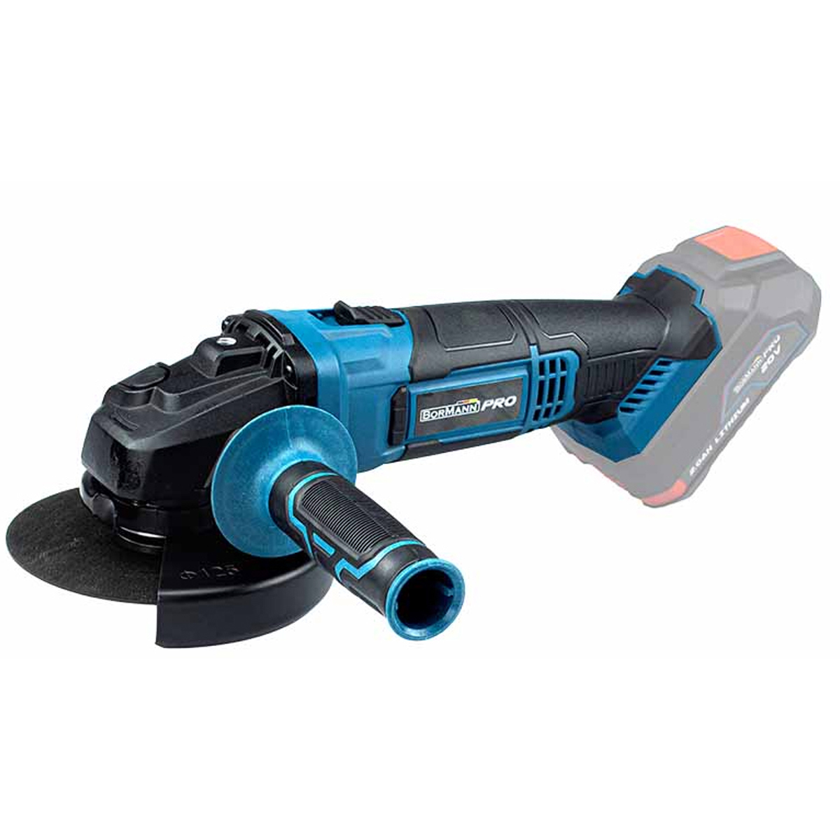 BORMANN ANGLE WHEEL 20V LI-ION 115MM BBP3500