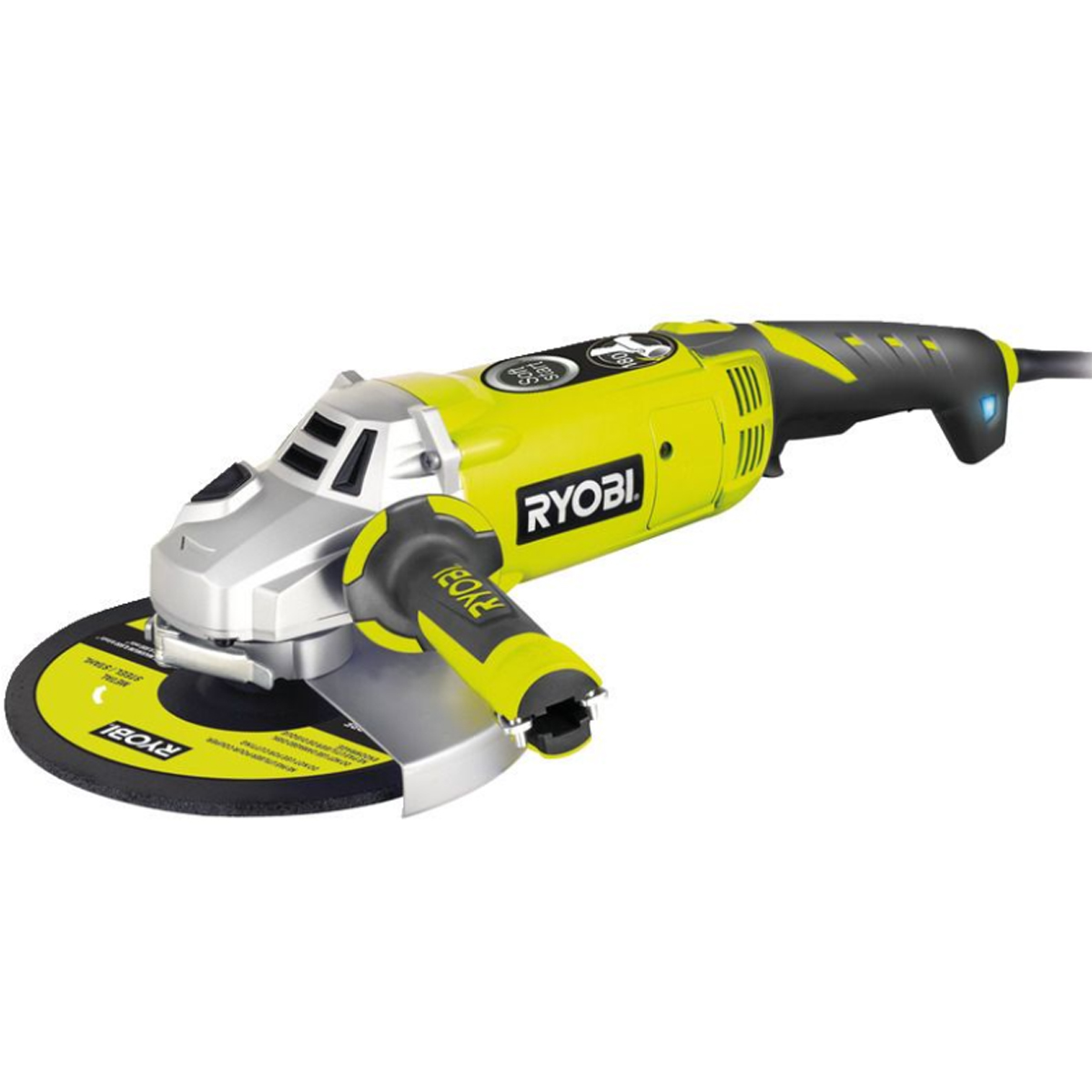 RYOBI ANGLE GRINDER 2000W 230MM EAG2000RS