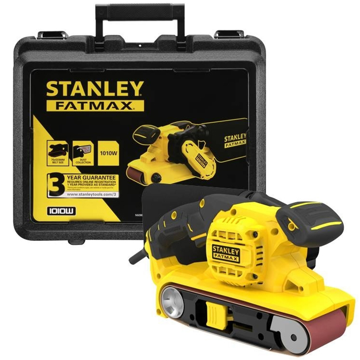 STANLEY FMEW204K-QS - BELT SANDER 1010W