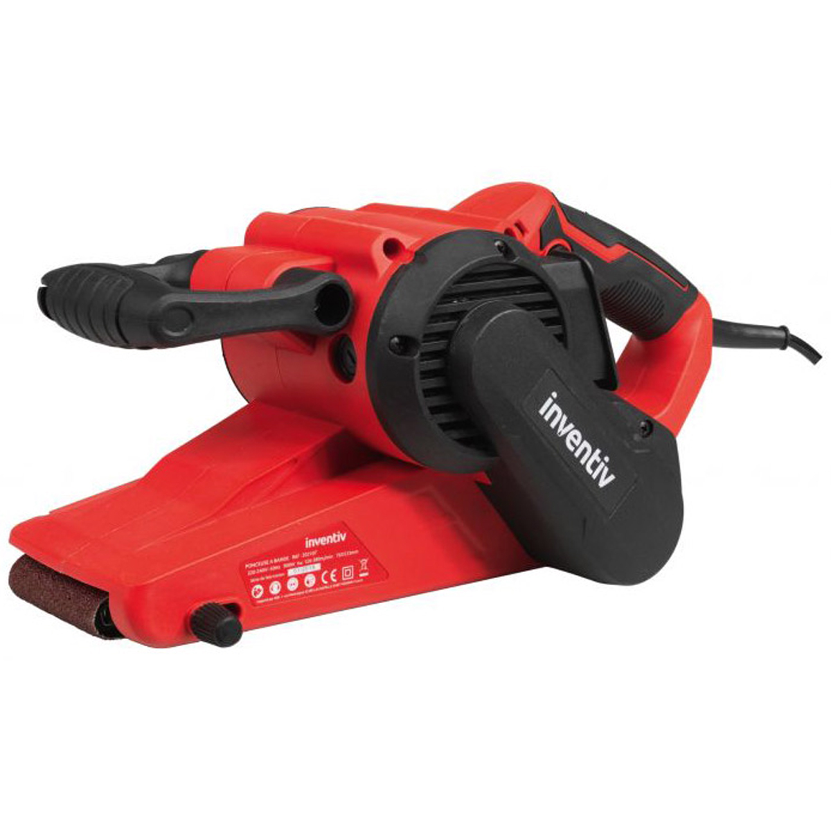 INVENTIV BELT SANDER 76X533MM 900W