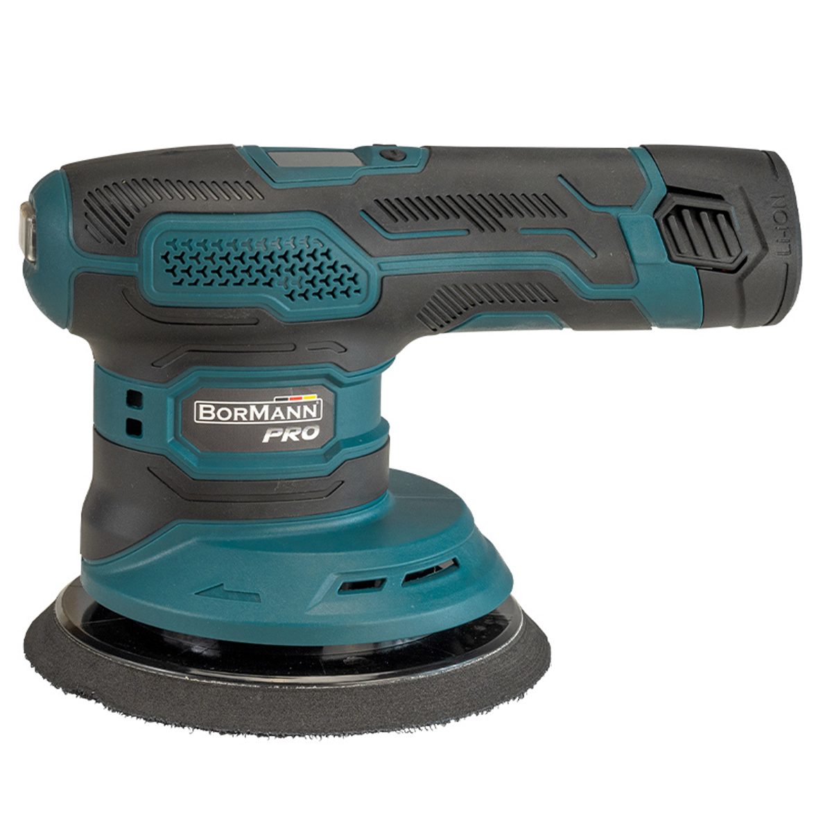 BORMANN ORBITAL SANDER 12V 150MM 8MM 2000-4500RPM 2X2AH BCP3800