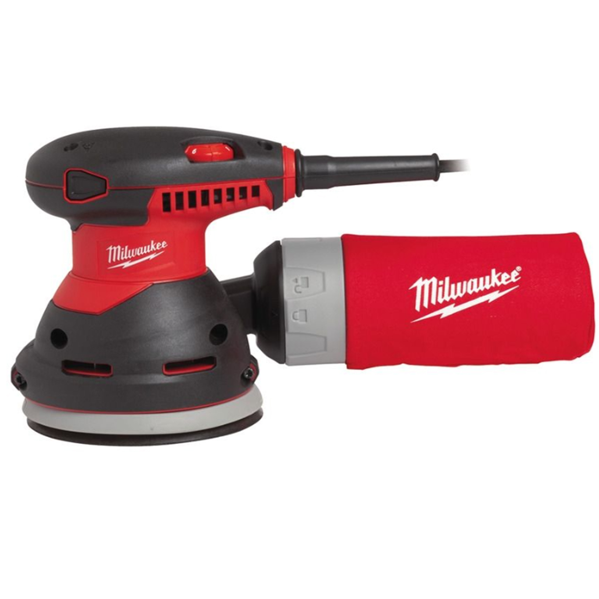MILWAUKEE RANDOM ORBIT SANDERS 300W ROS125E