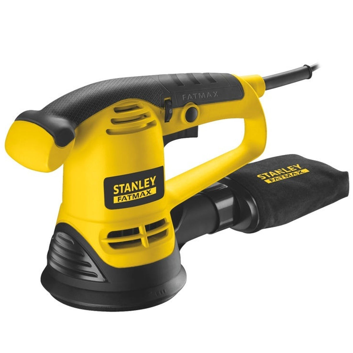 STANLEY FME440K-QS - ROTO-ORBITAL SANDER 480W 125MM