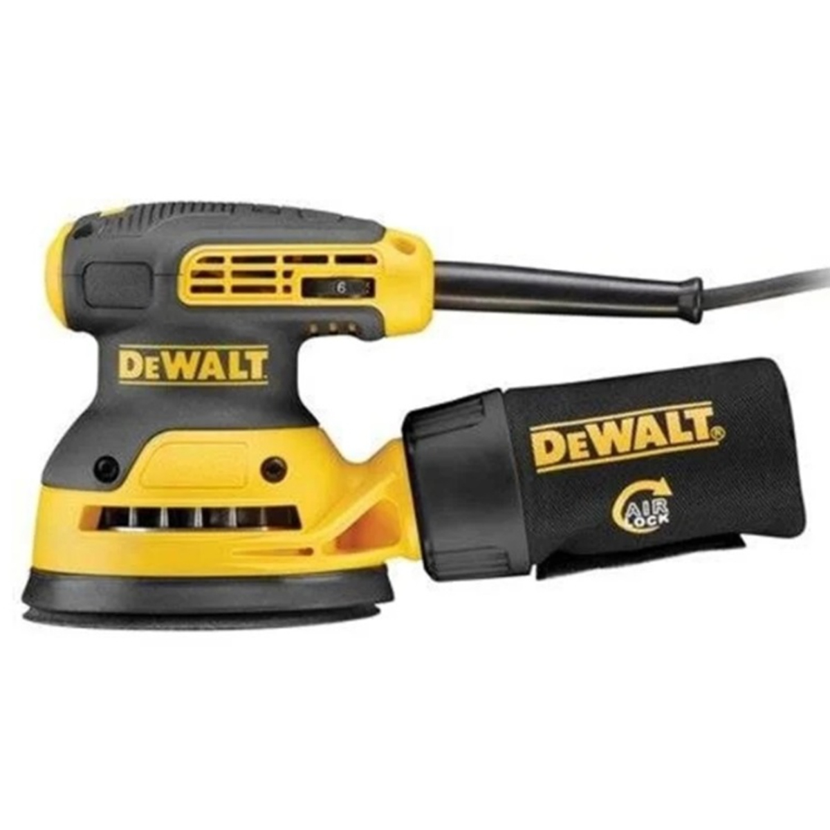 DEWALT ROTARY GRINDER 280W 5' DWE6423-QS