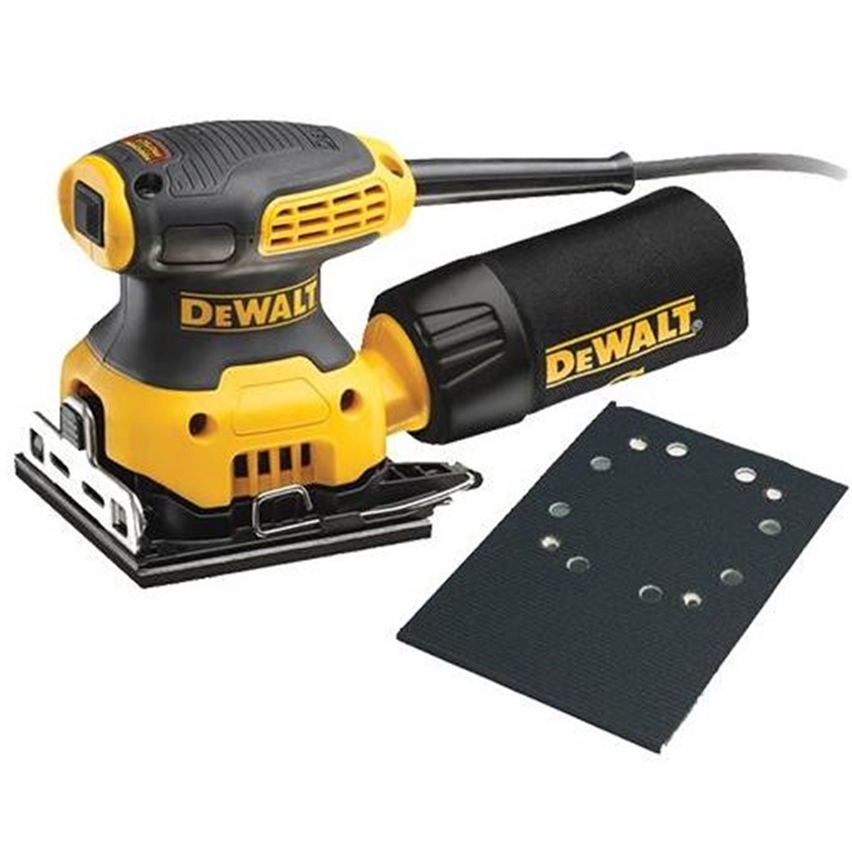 DEWALT PULSE GRINDER 1/4 SHEET 230W DWE6411-QS