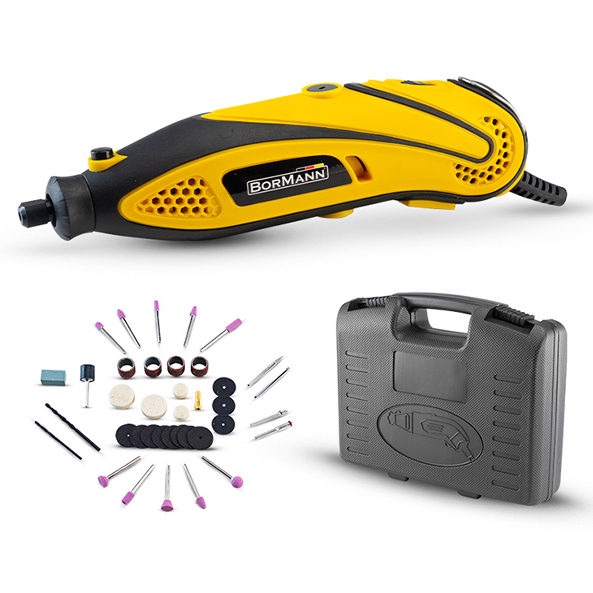 BORMANN MULTITOOL 135W WITH 40 ACCESSORIES BMG1360