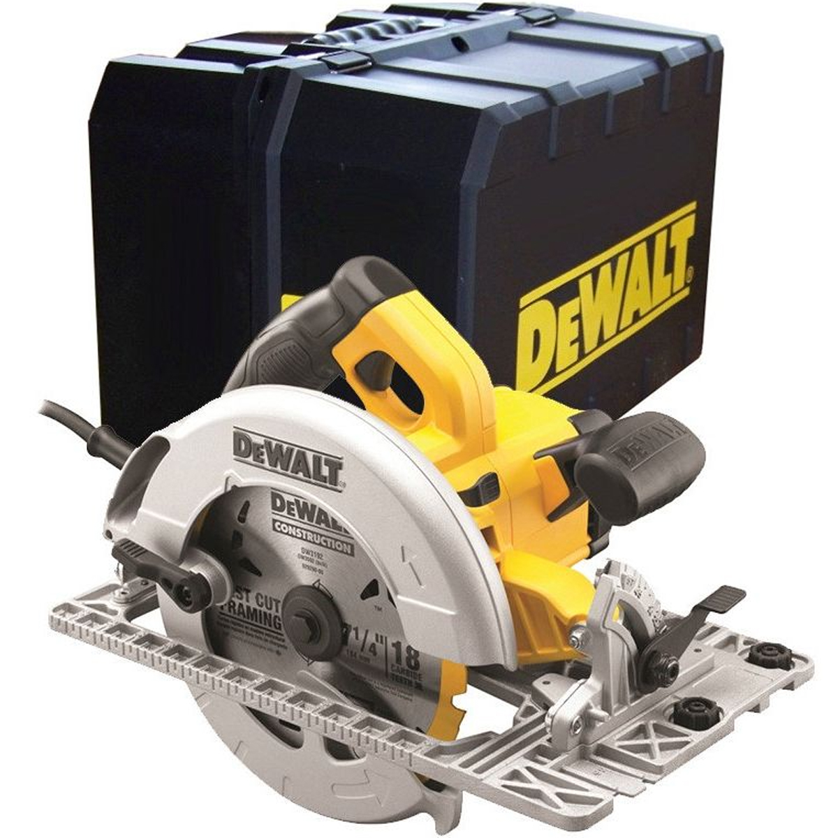 DEWALT DOC PRECISION CIRCULAR SAW 61 MM. DWE576K-QS