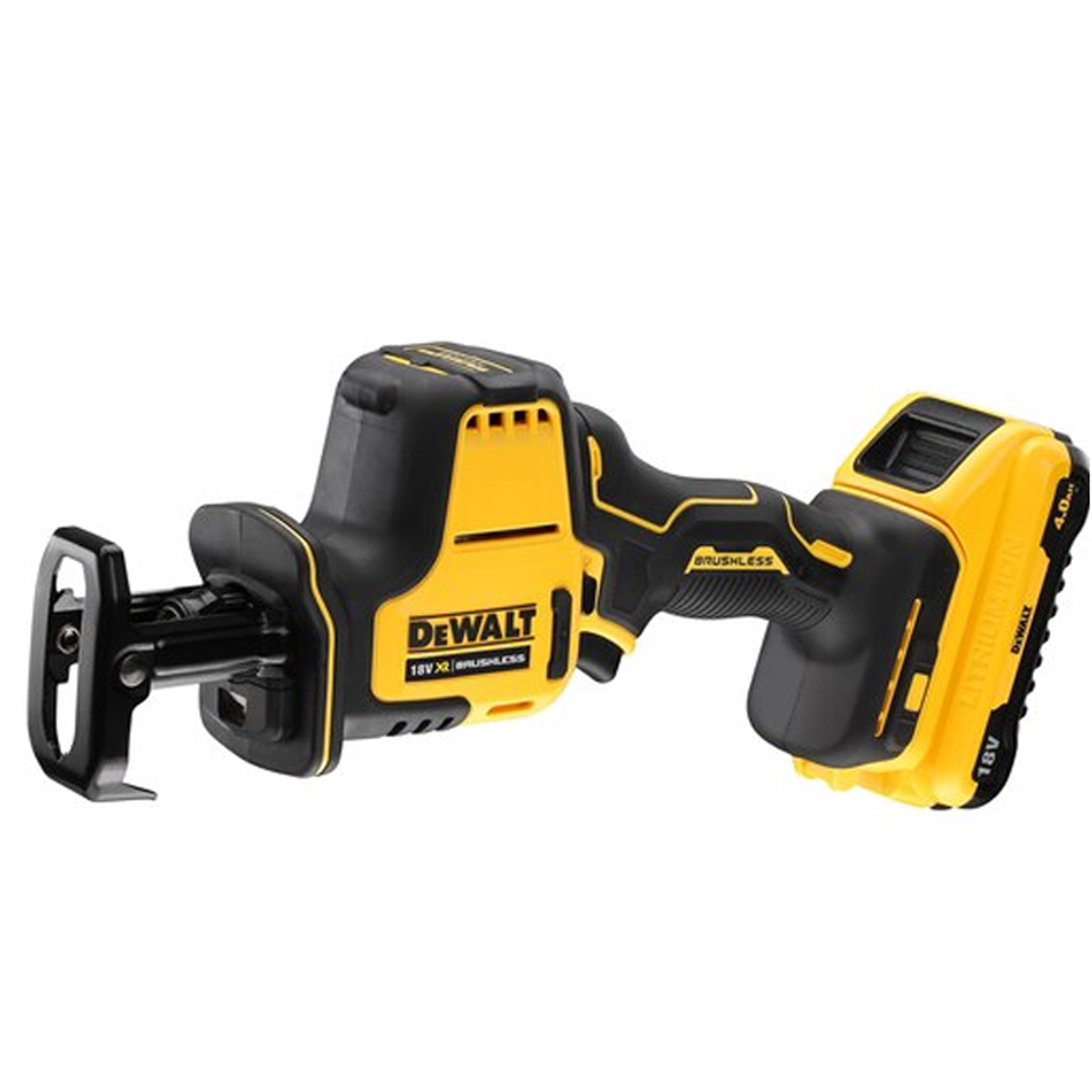 DEWALT DCS369NT-XJ - XR 18V ​​SABER MINI-SAW