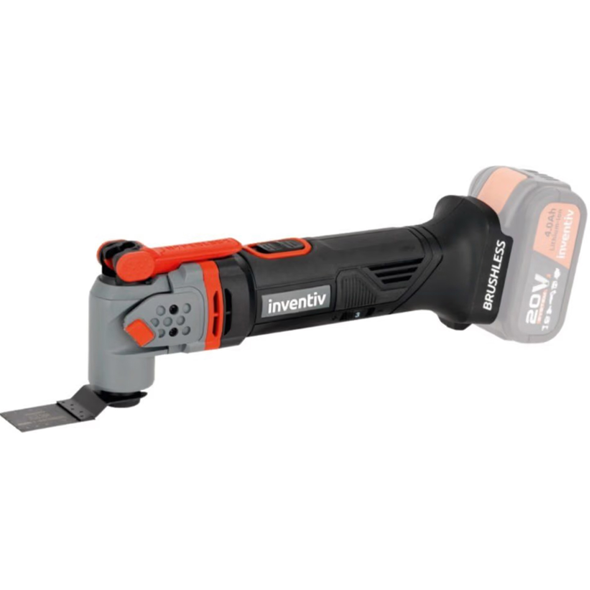 INVENTIV ELECTRIC MULTITOOL 20V