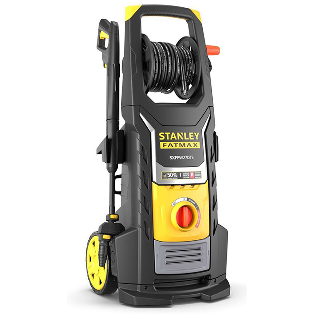 STANLEY FATMAX 14837 SXFPW27DTS 2700W PRESSURE WASHER 160 BAR