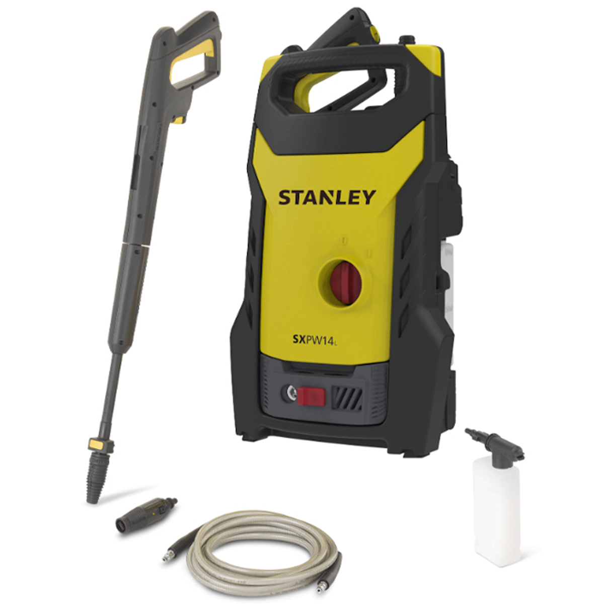 STANLEY PRESSURE WASHER 15206 110BAR 1400W SXPW14L