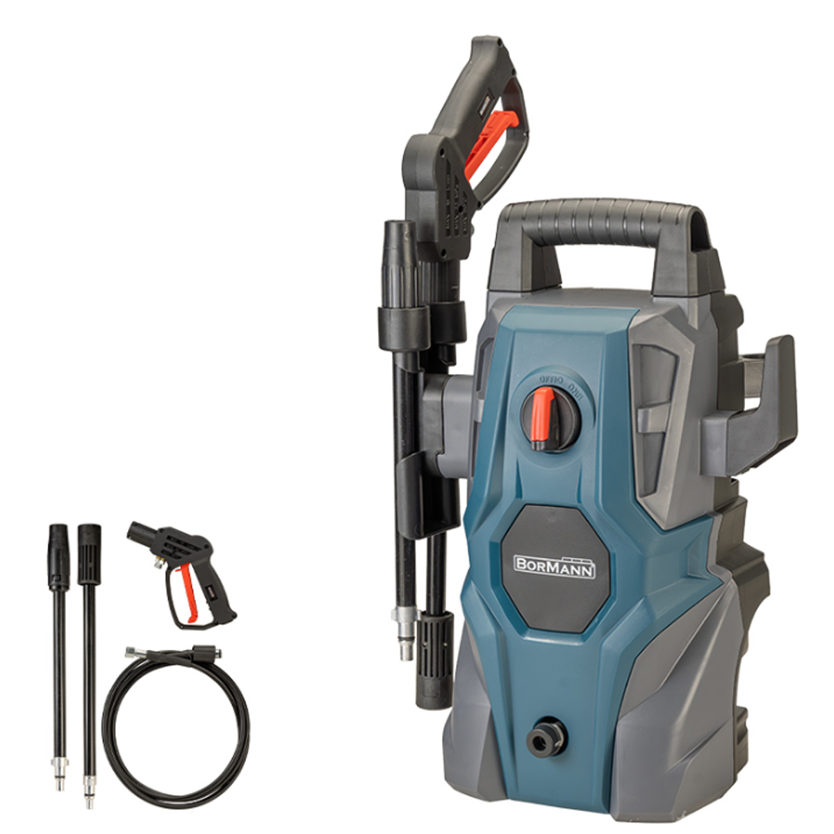 BORMANN HIGH PRESSURE WASHER 1400W 105BAR 408LTR/H BPW1720
