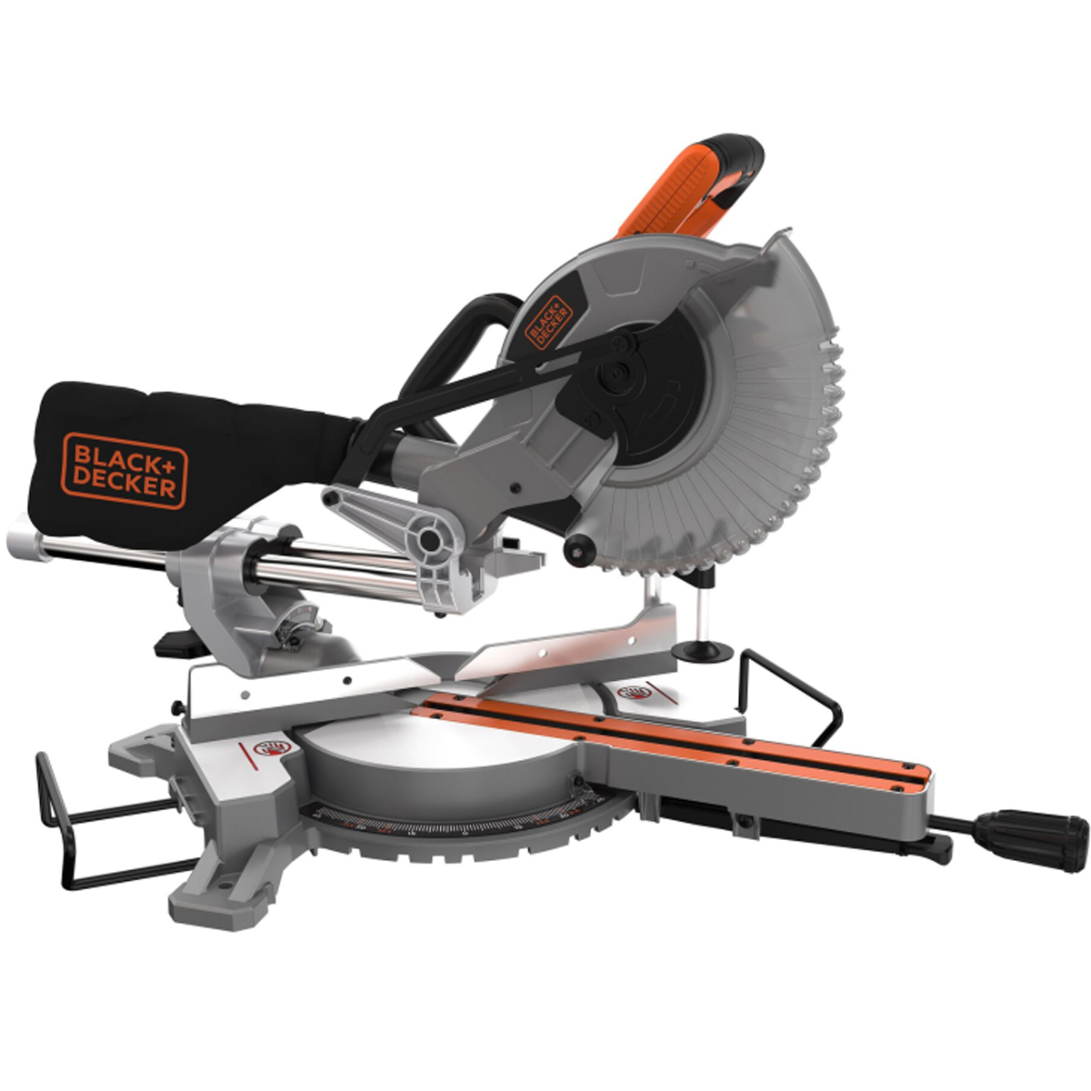 BLACK & DECKER SLIDING MITER SAW 216MM BES700