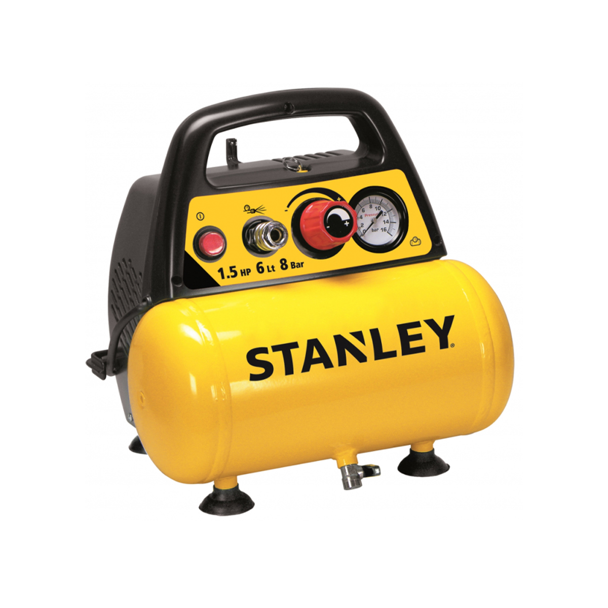 STANLEY AIR COMPRESSOR COMPRESSOR A-H806 6LT-1.5 HP