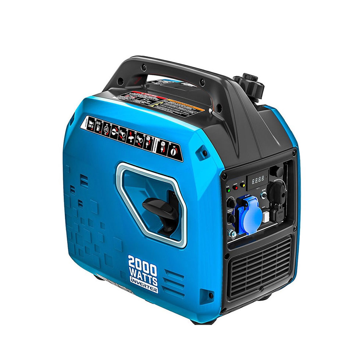 BORMANN GASOLINE INVERTER GENERATOR 2.1KVA BGB2000