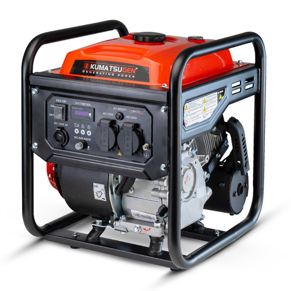 KUMATSUGEN GASOLINE GENERATOR INVERTER GB4500 4.4KVA 223CC