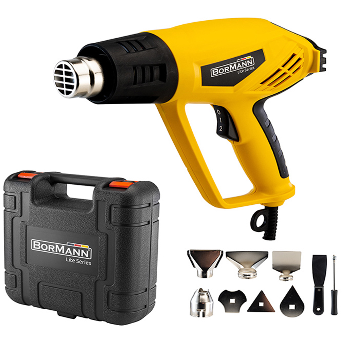 BORMANN HEAT GUN 2000W BHG2200