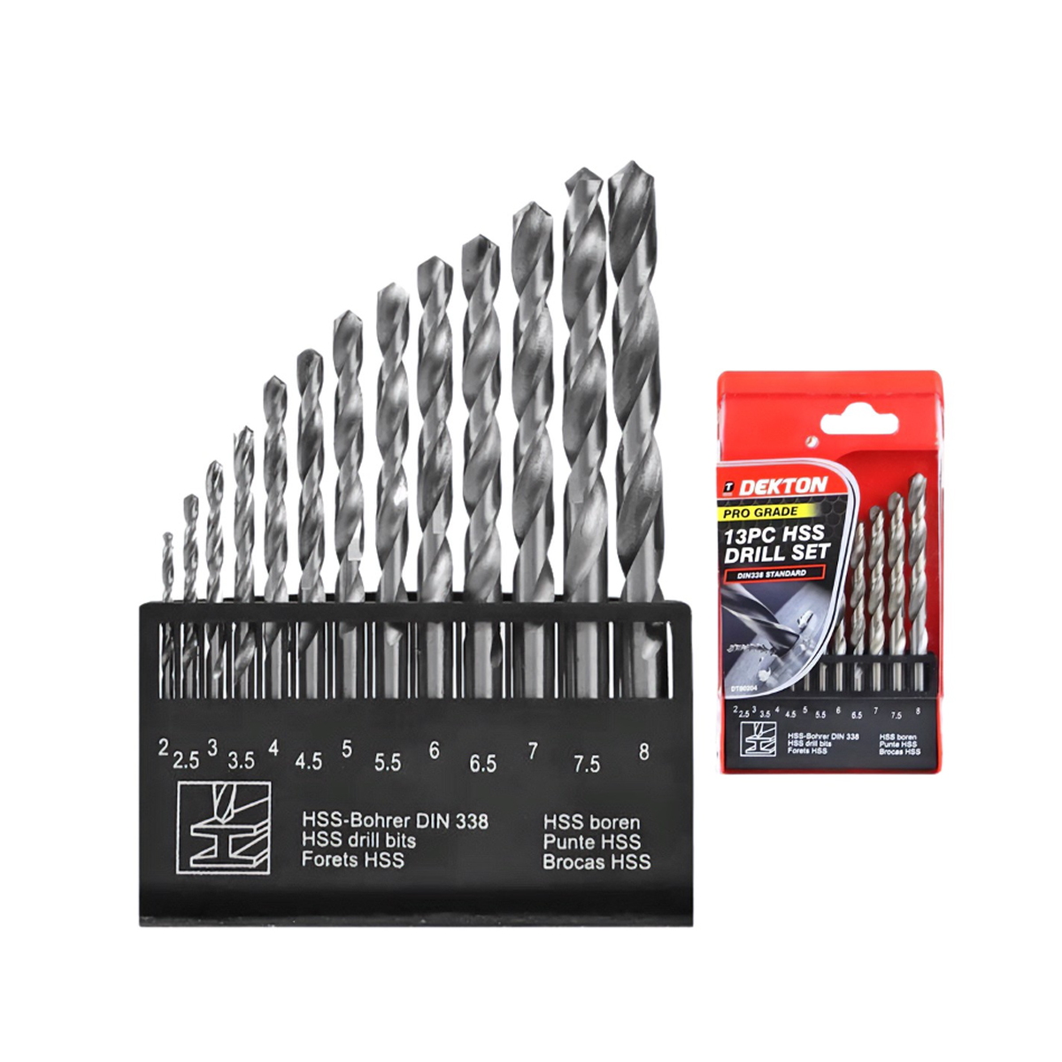 HSS DRILL SET 13PCS